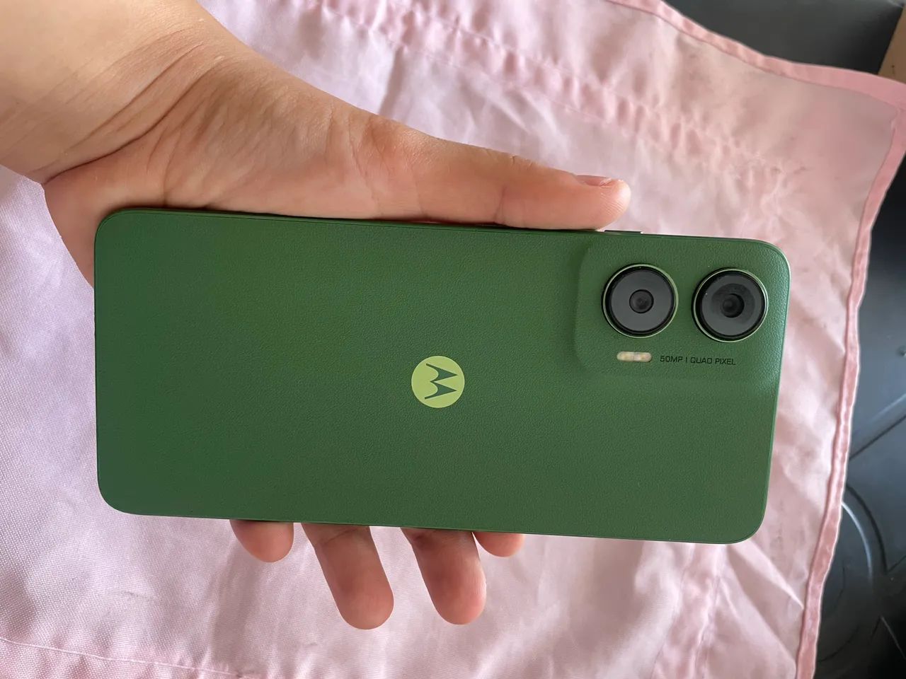 Motorola Moto G35 5g - Único dono - Foto 4