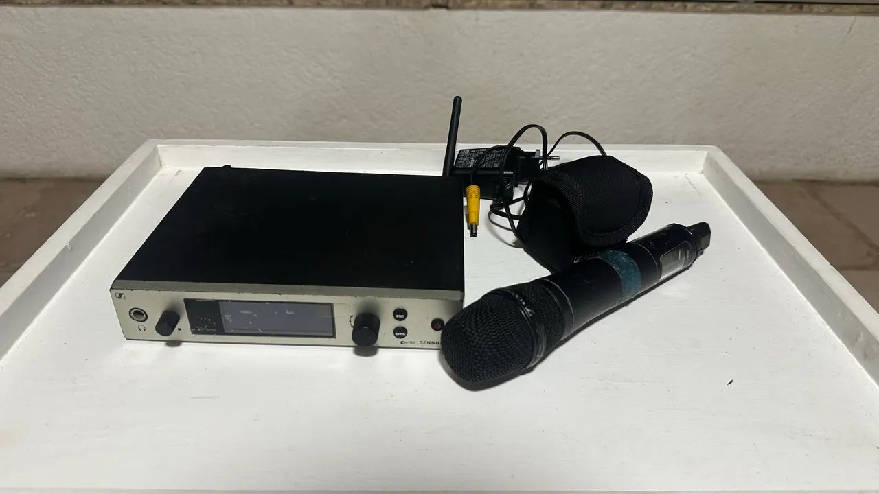 Microfone Sem Fio - Sennheiser e845 ew500 - Foto 3
