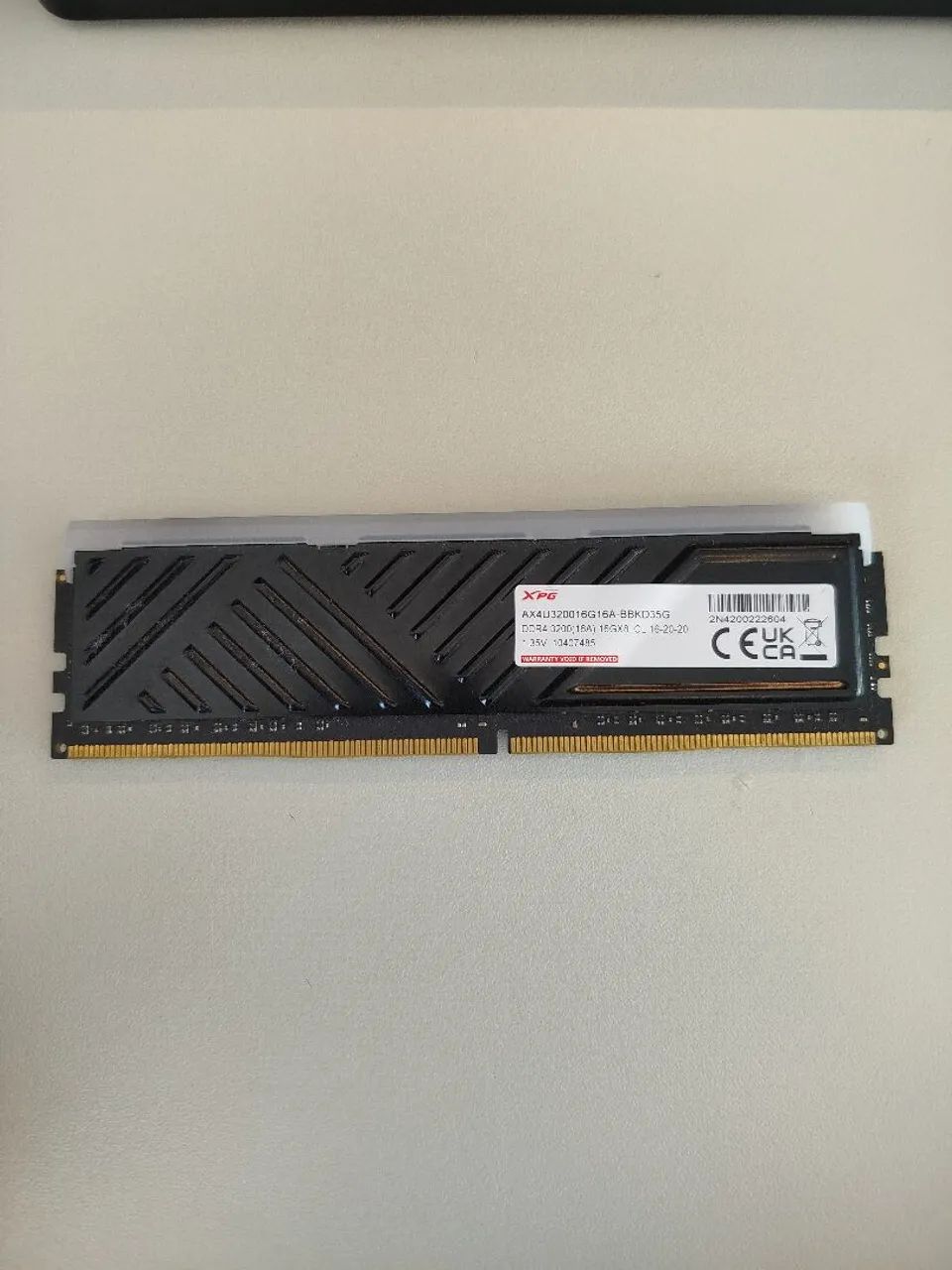 Memória ram 16gb XPG Spectrix