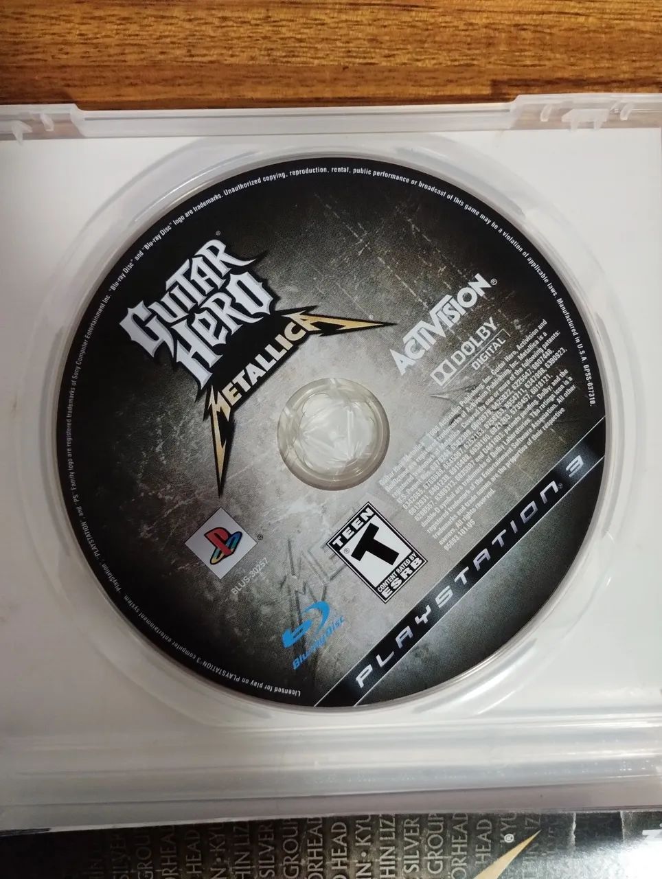 Guitar Hero Metallica ps3  - Foto 5