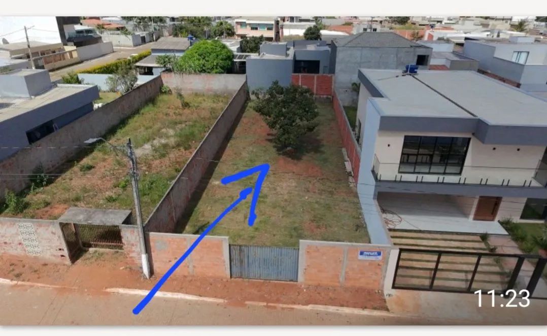 Lote 400 m2 aceito carro - Foto 3