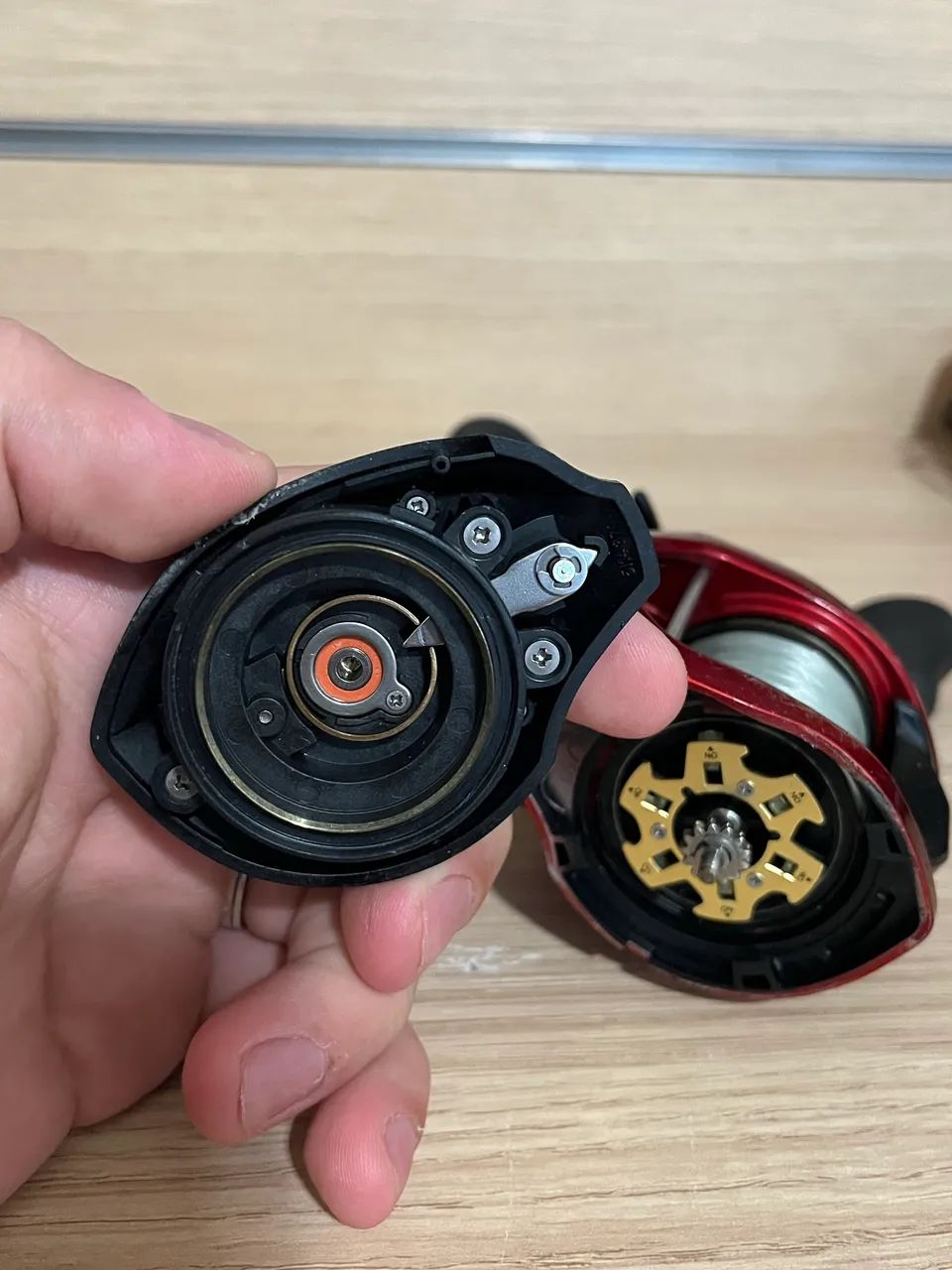 Carretilha Marine Sports Titan Pro 12000 BG com Rolamentos Cerâmicos  - Foto 4