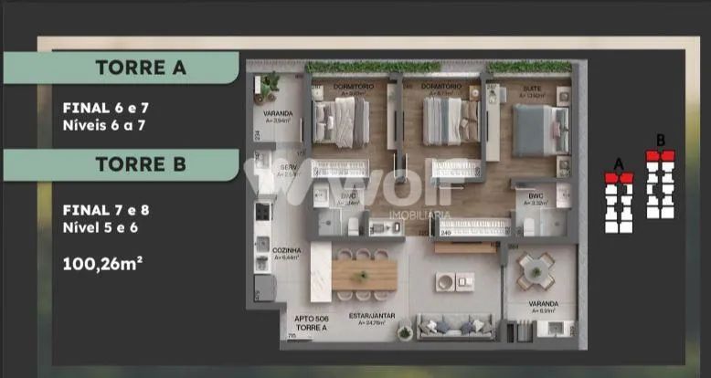 Apartamento à venda em Cacupé, Florianópolis - Foto 2