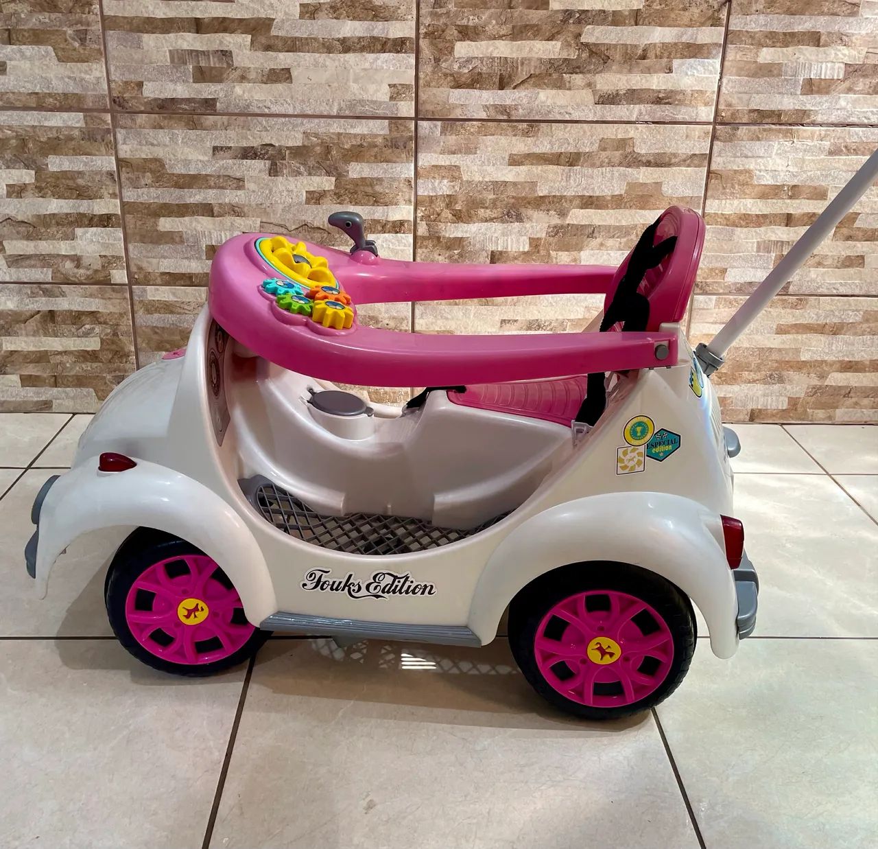 Fusca Calesita rosa - Foto 4