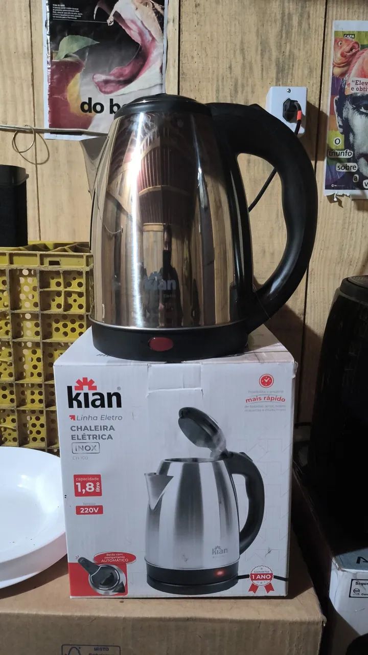 Airfryer e chaleira elétrica  - Foto 2