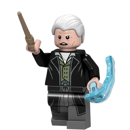 Percival Graves - Gellert Grindelwald e Creedence Berebone harry Potter Minifigure animais - Foto 2