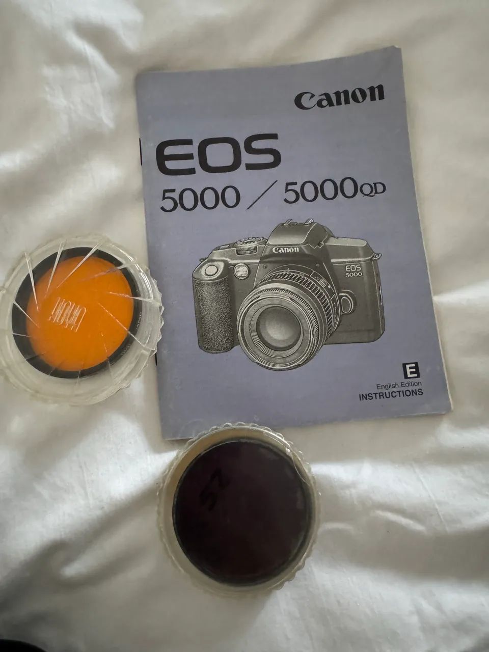 Câmera analógica Canon  - Foto 3