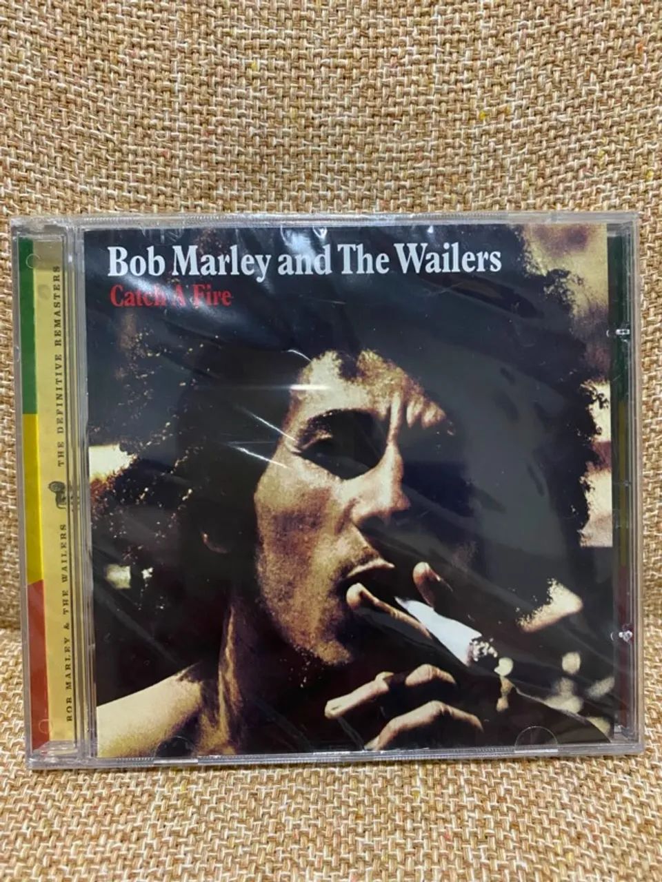 CD Bob Marley and The Wailers Catch a Fire - Lacrado