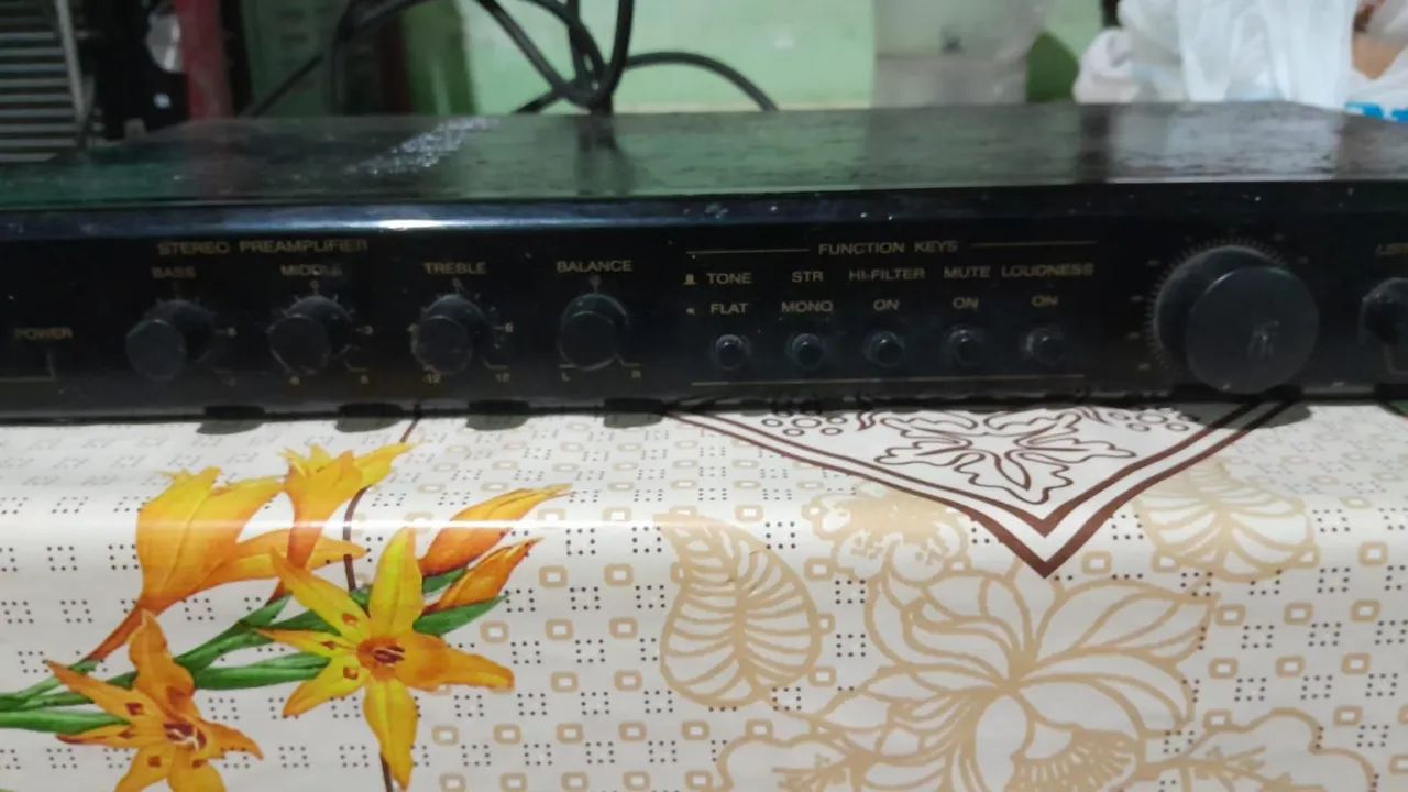 Pré amplificador 