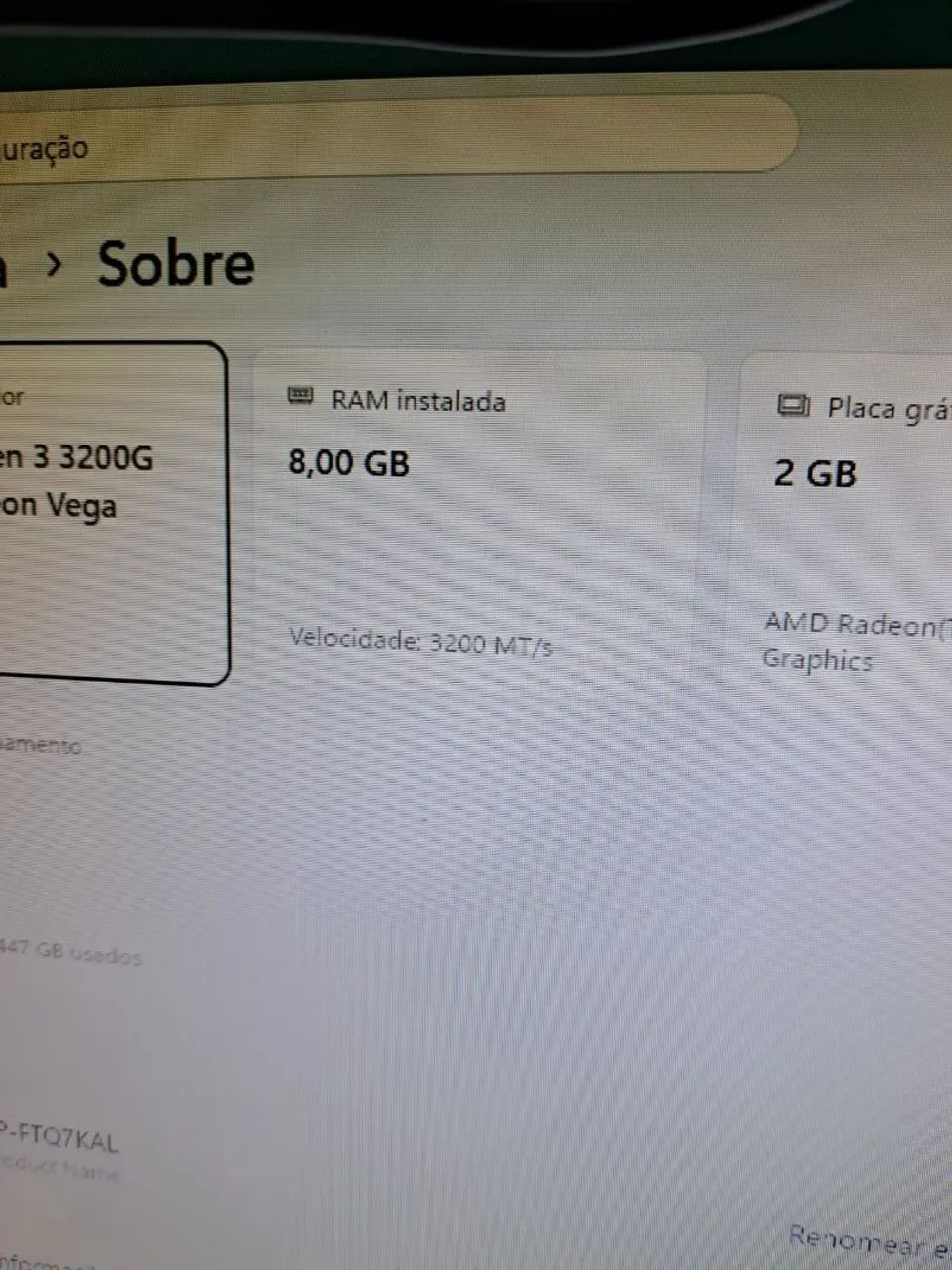 Memoria ddr4 8gb 3200mhz - Foto 2