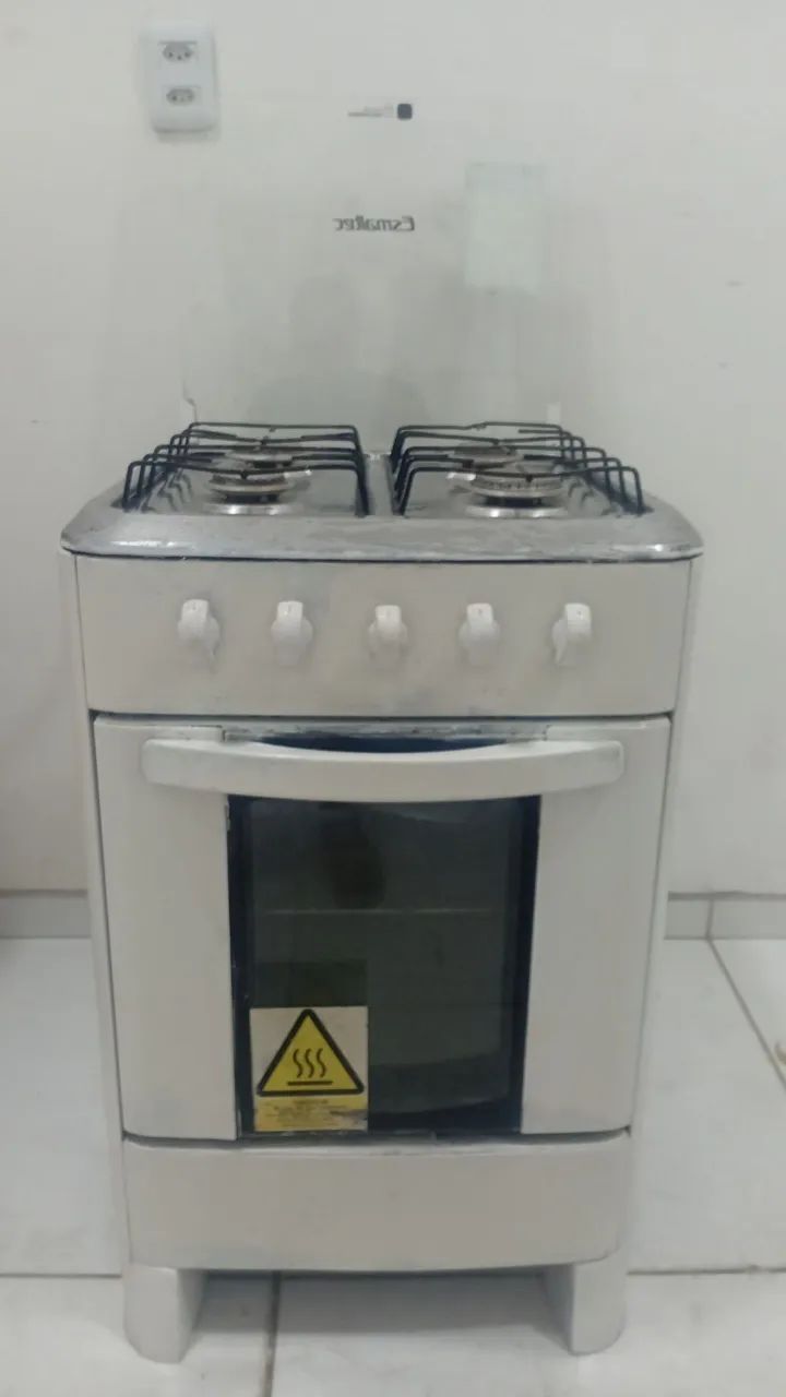Fogão 4 bocas simples entrego gratis  - Foto 5