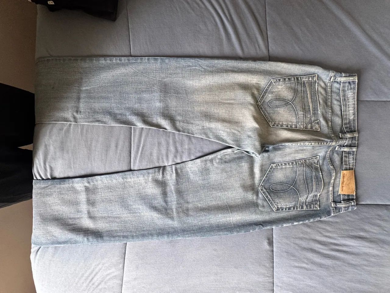 Calça Jeans Calvin Klein - Foto 4