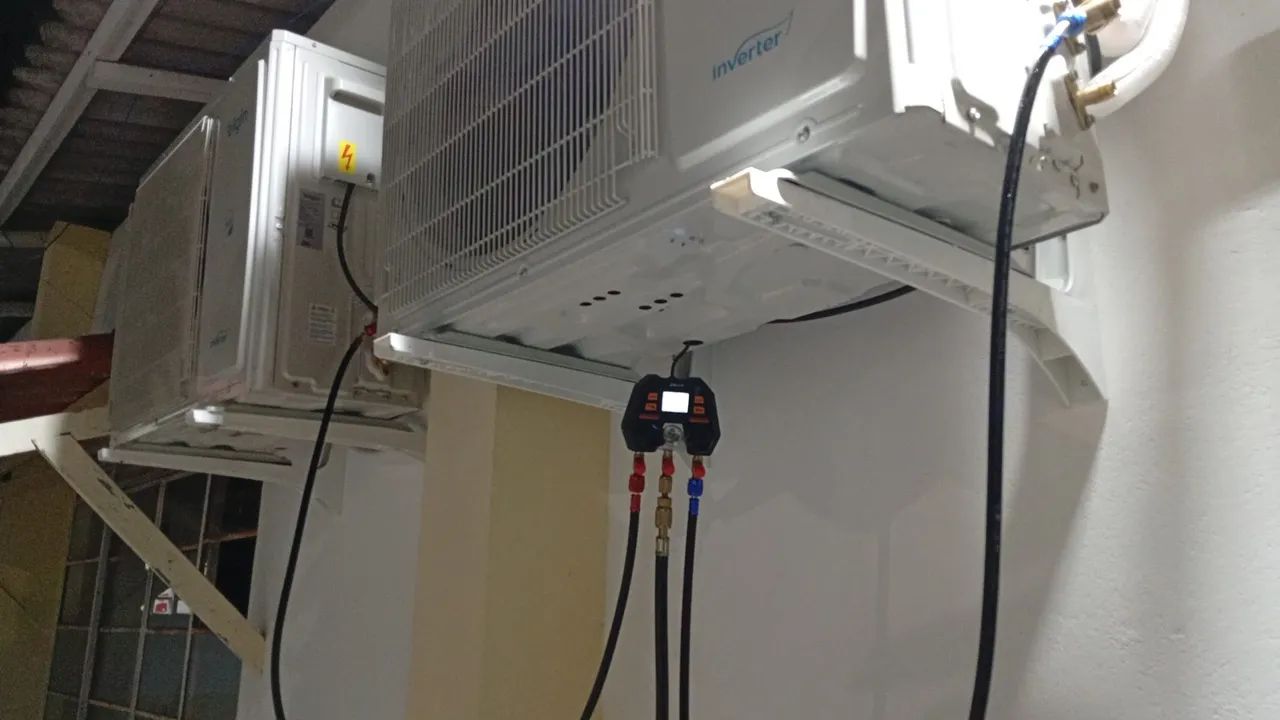 Venda e inalação de ar condicionado  - Foto 5