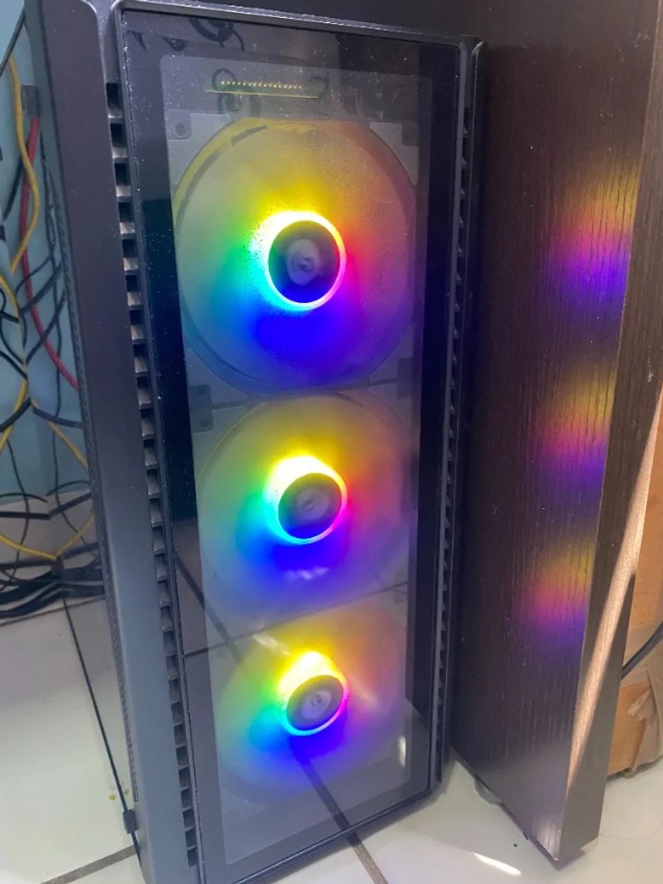 PC I5 12400F 32gb de ram RTX 4060 GALAX 1TB M.2 - Foto 2