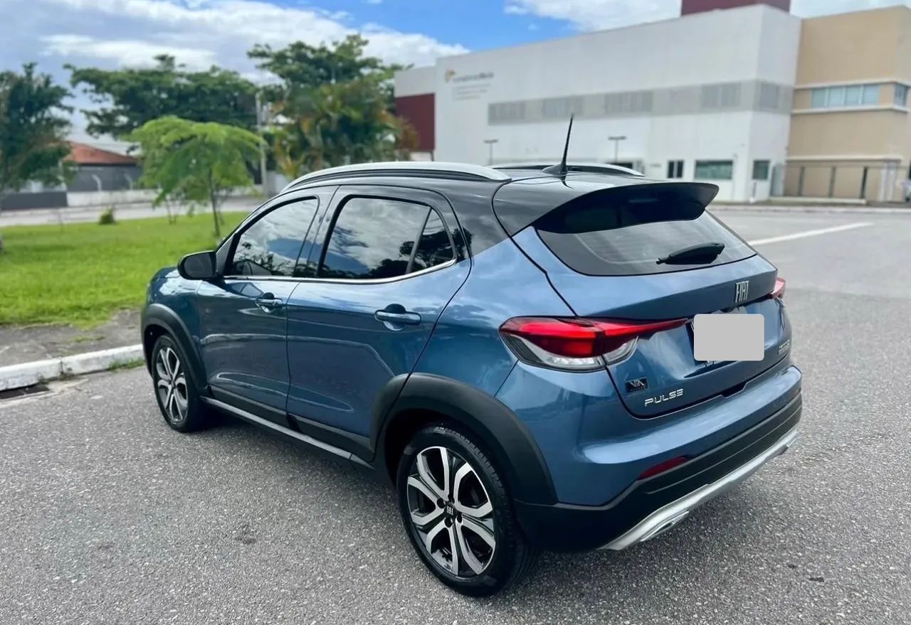 Fiat Pulse Impetus 1.0 Turbo 200 Flex Aut. 2022 - Foto 6