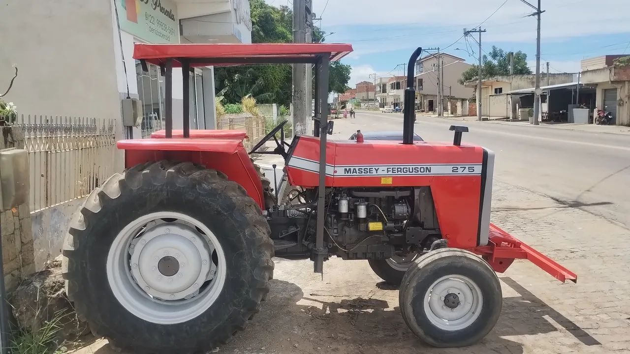 Trator Massey 275 4x2 - Foto 3