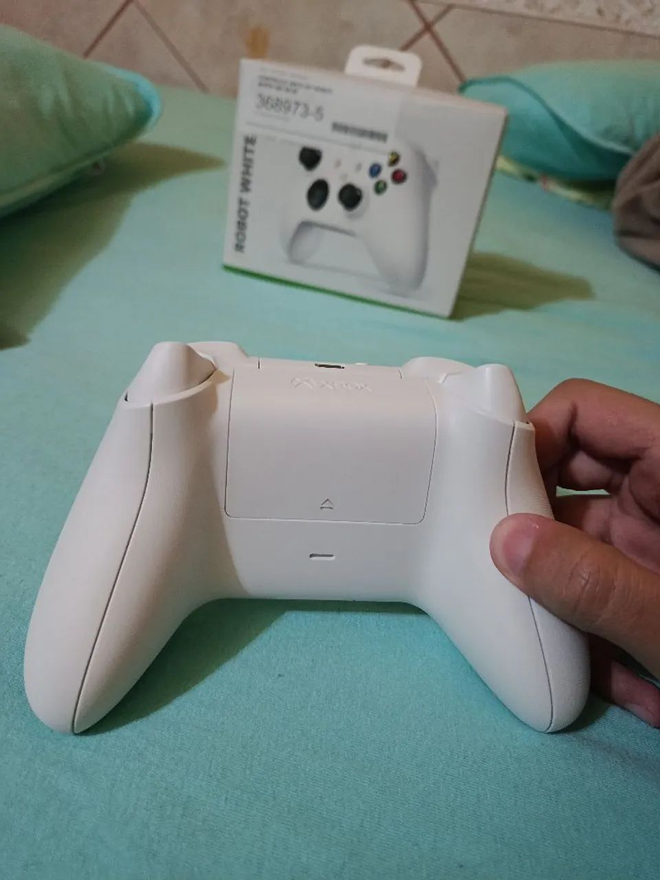 Controle Xbox séries branco  - Foto 3