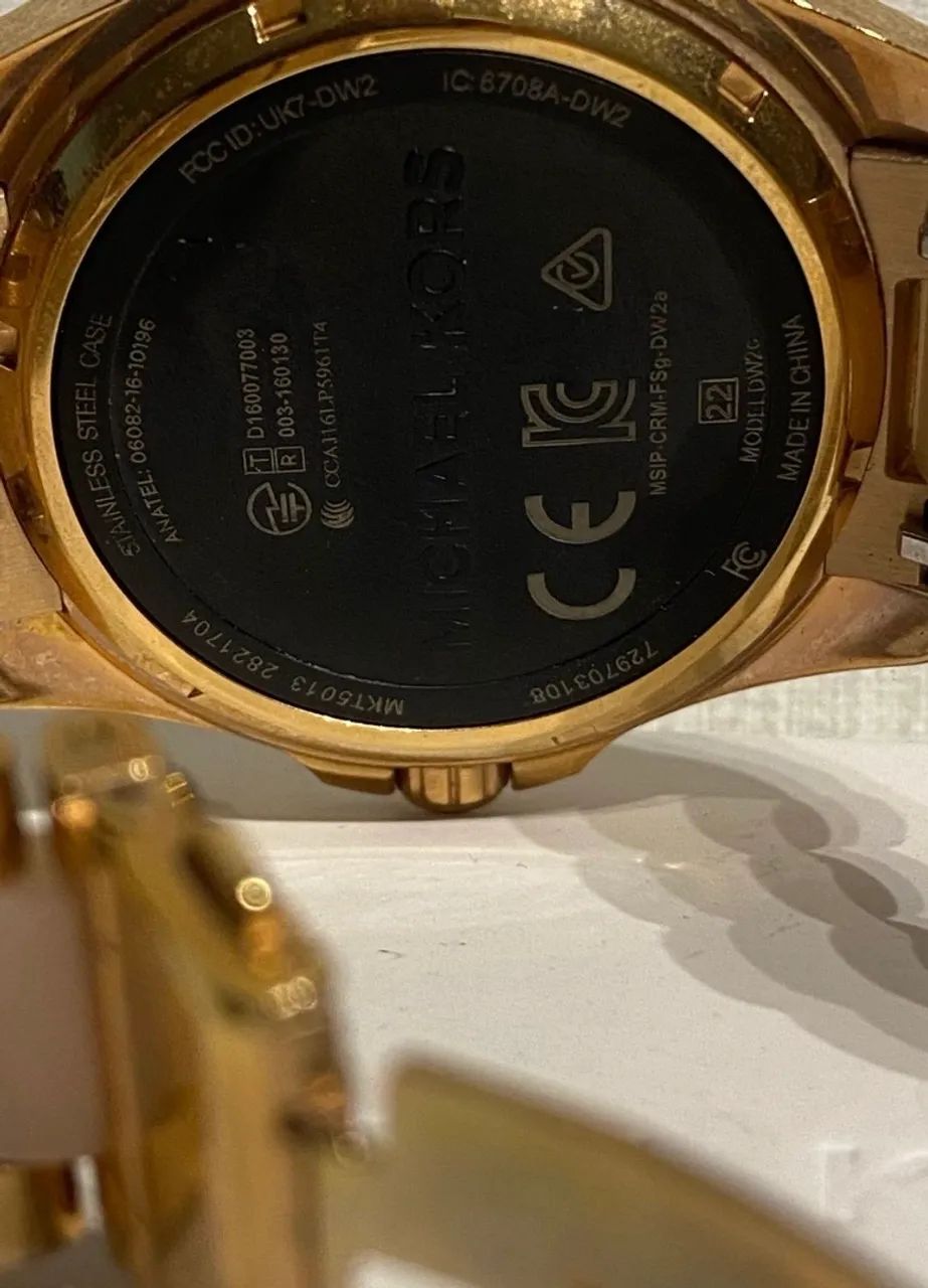 Relogio smartwatch Michael Kors - Foto 4
