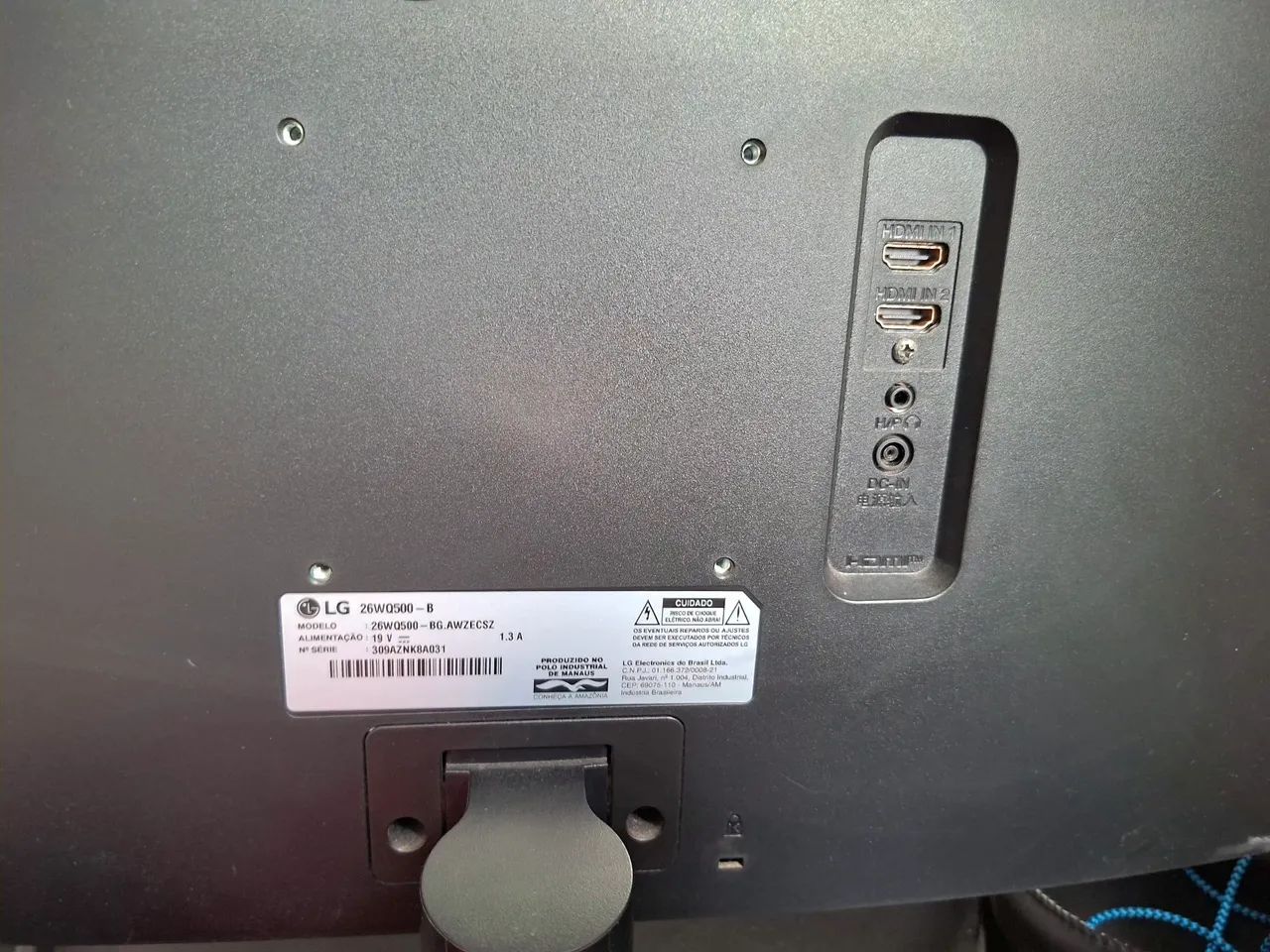 Monitor para PC ou vídeo game da nova geração! MODELO LG - Foto 4