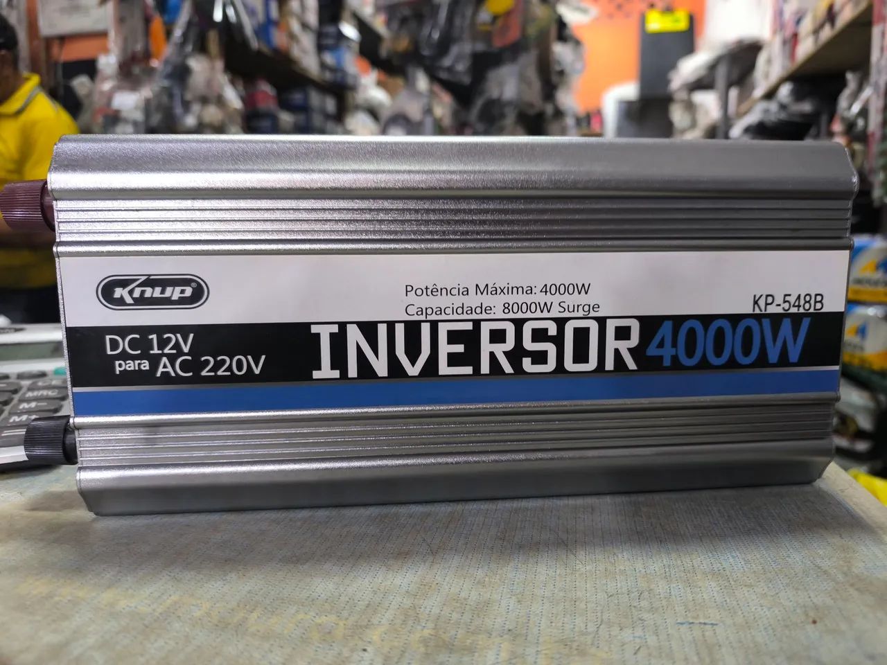 ? INVERSOR DE POTÊNCIA 4000W ? 220V ? - Foto 3