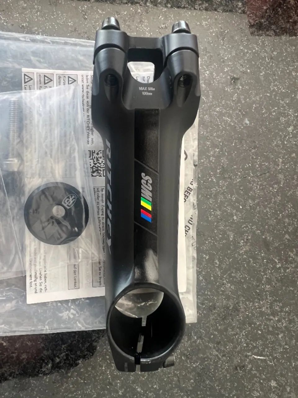 Mesa Ritchey Carbon WCS 100 mm