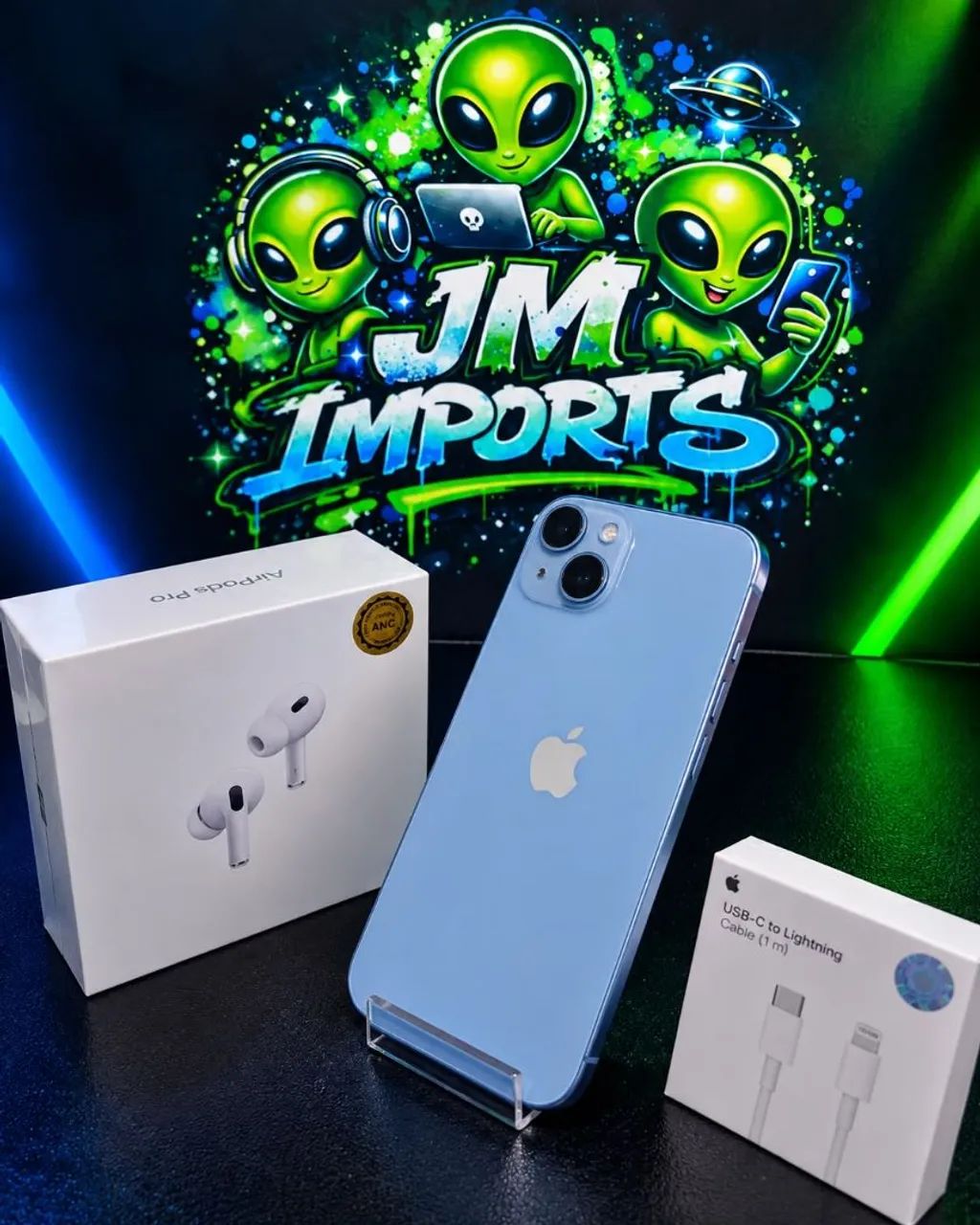iPhone 14 128 GB azul.  - Foto 2