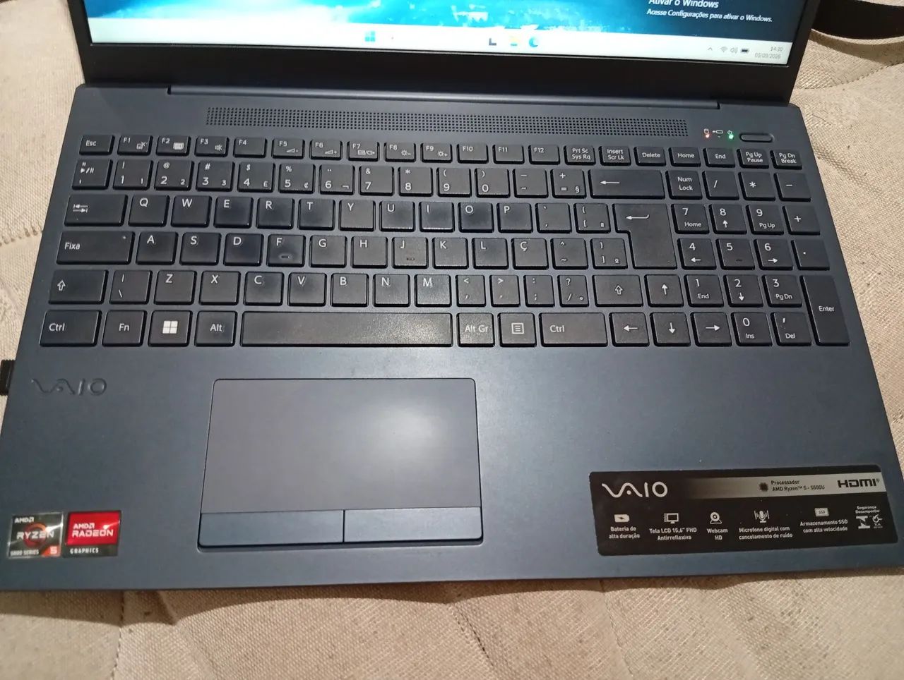 notebook vaio  - Foto 2