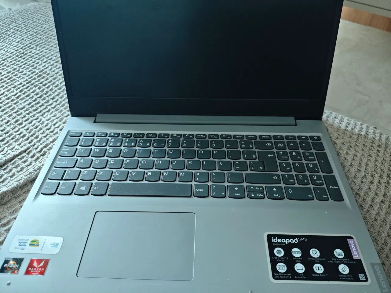 Notebook ideapad s145 usado excelente - Foto 4
