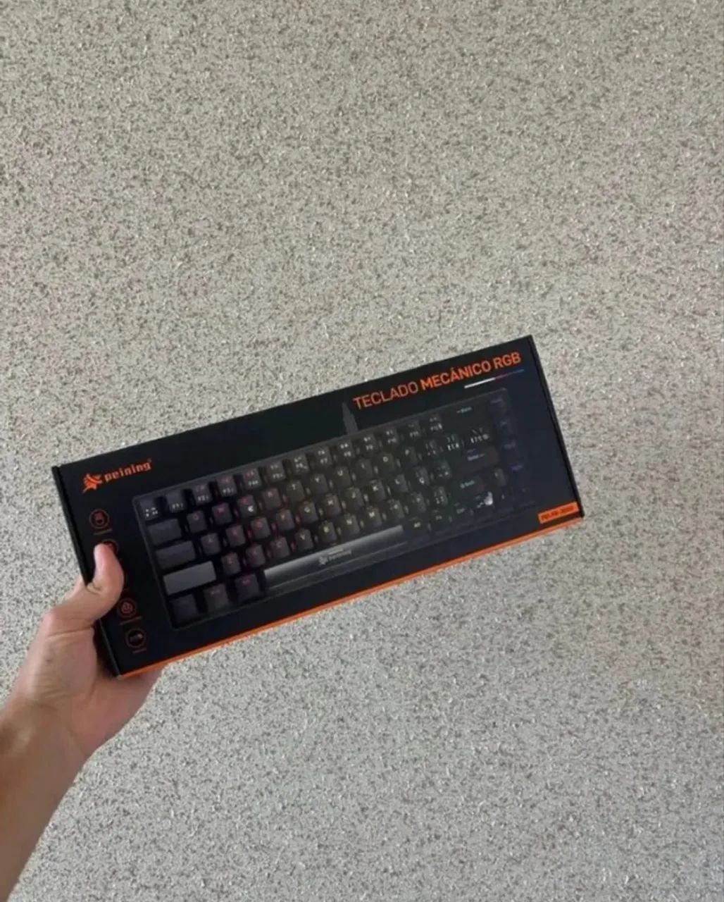 Teclado mecânico 