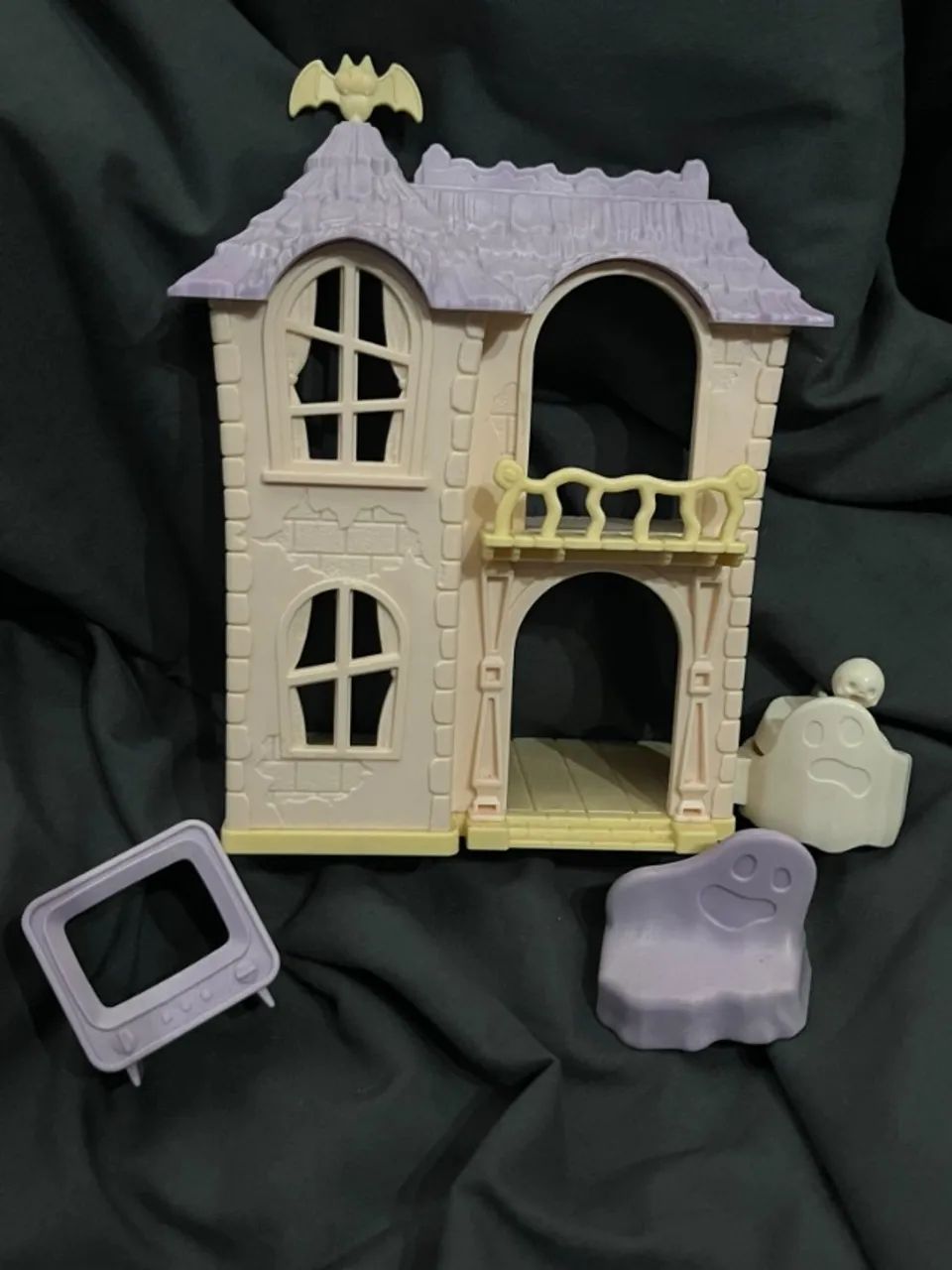 casa assombrada sylvanian families