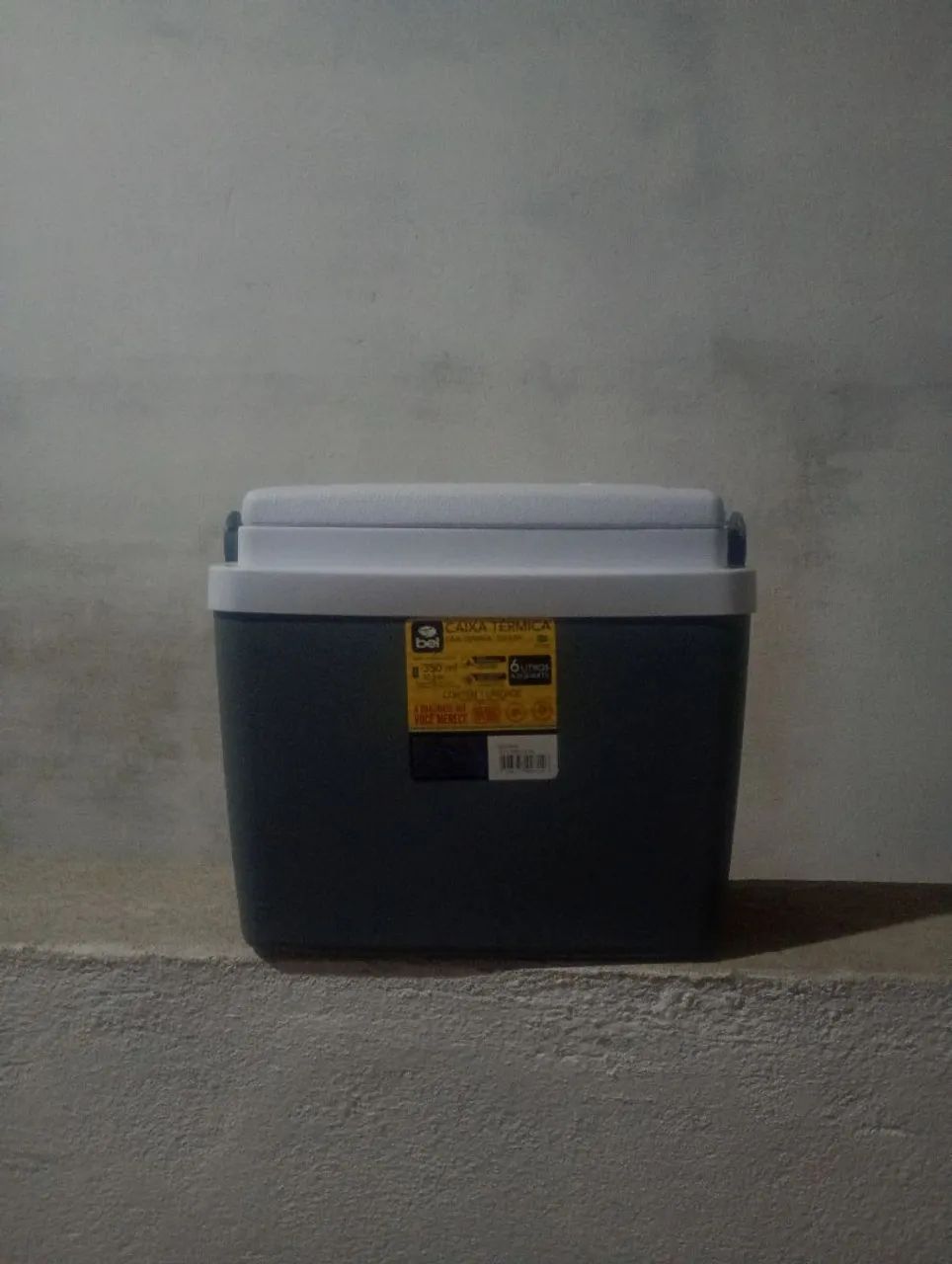 Caixa térmica 6L