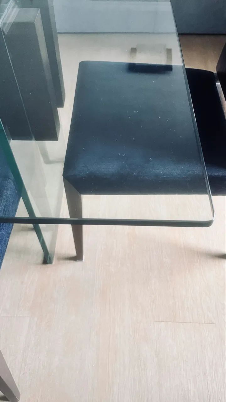 Tampo de vidro pra mesa