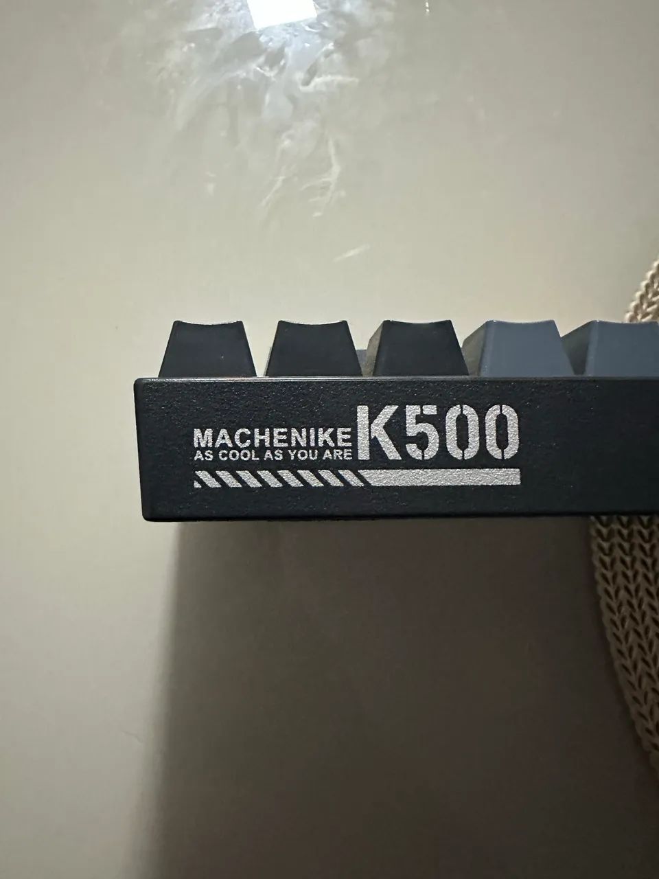 Teclado mecânico machenike K500-B84