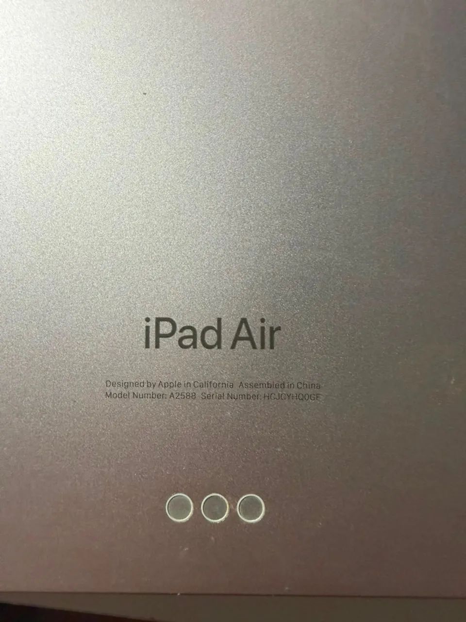iPad Air 5ª Geração (Chip M1) 256GB - Foto 3