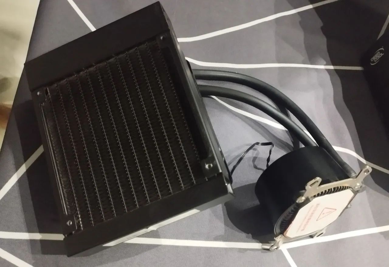 Water cooler DeepCool 120mm - Foto 5