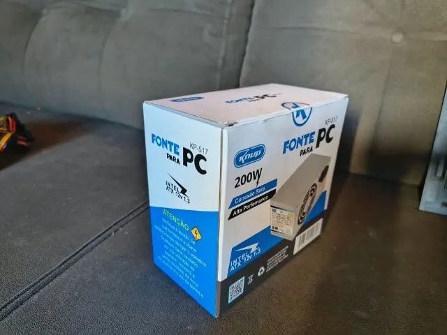 Fonte de computador  - Foto 2