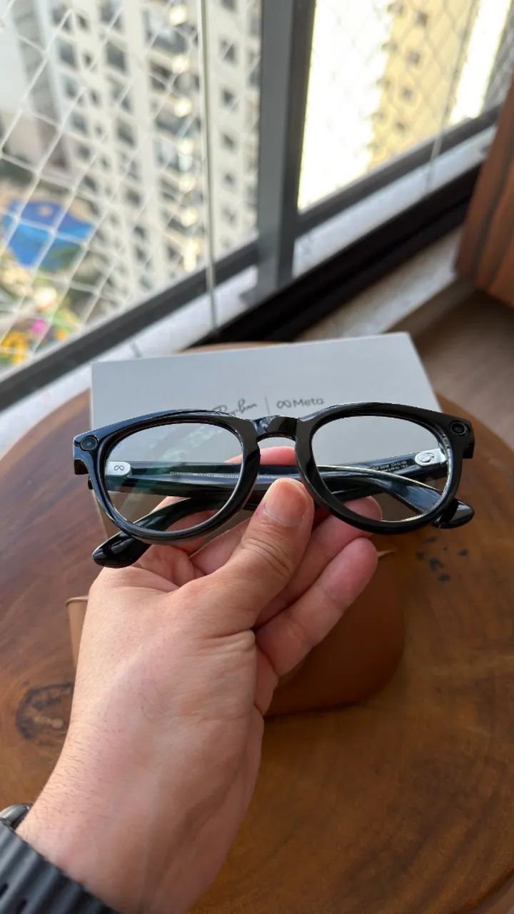 Óculos Ray-ban Meta Headliner - Geração 2 - Foto 4