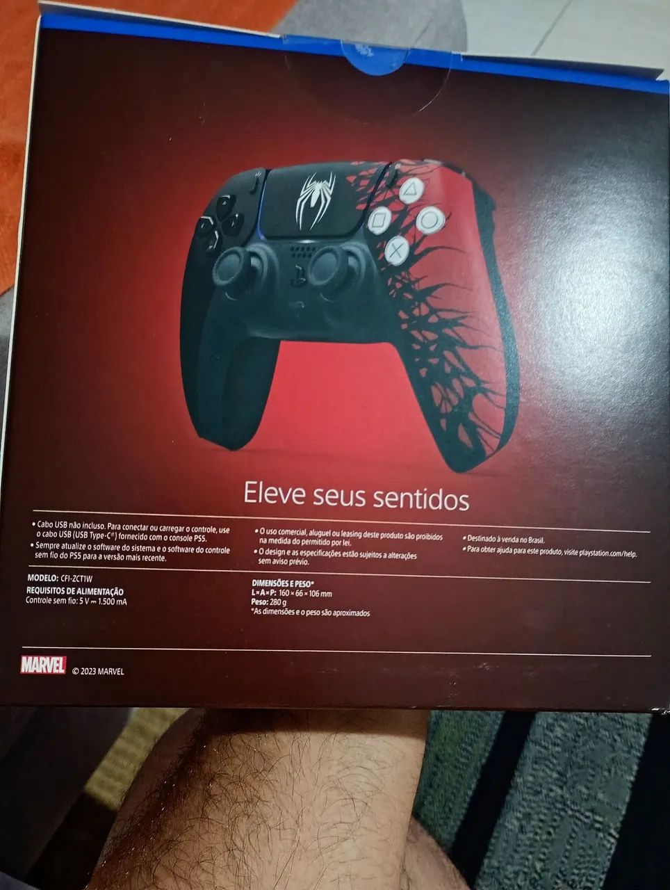 Controle ps5  - Foto 4