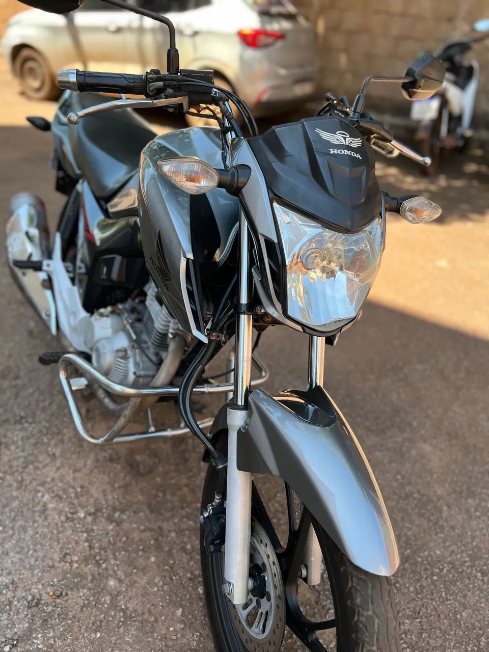Vendo moto 160 fan  - Foto 3