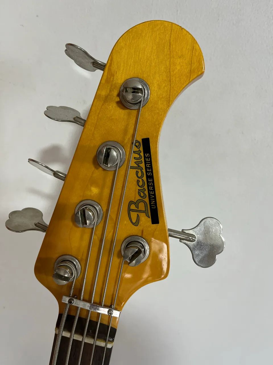 Baixo Bacchus(qualidade japonesa) - 5 cordas  - jazz bass   - Foto 3