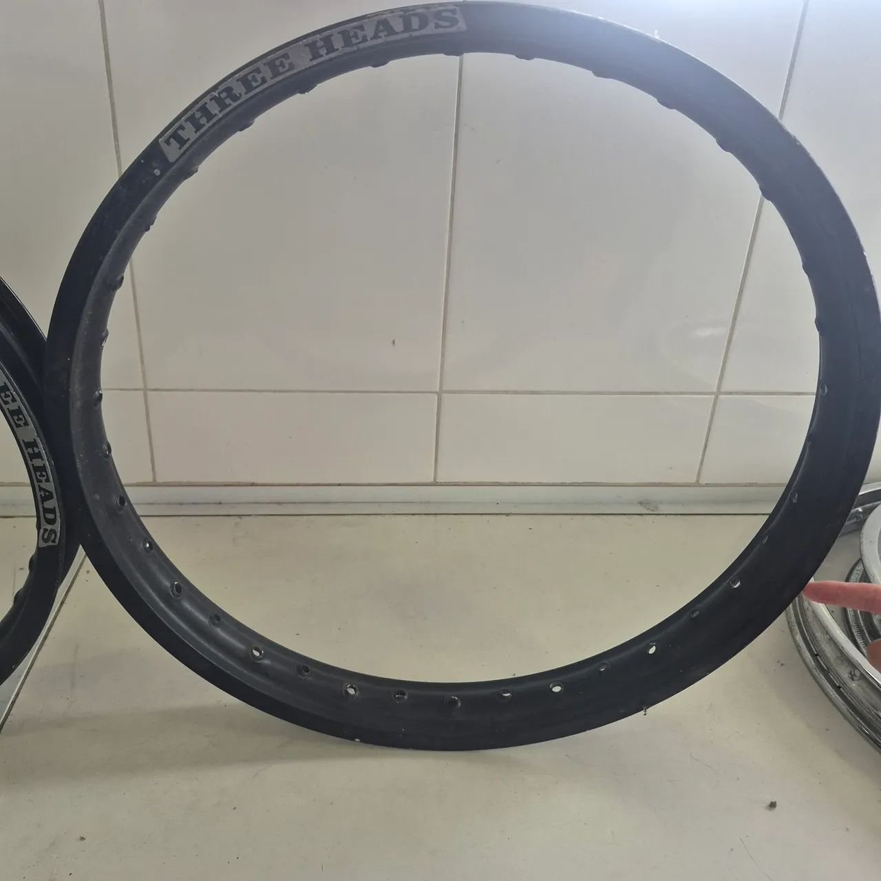 Folhas de Lander 250 original usada .. - Foto 3