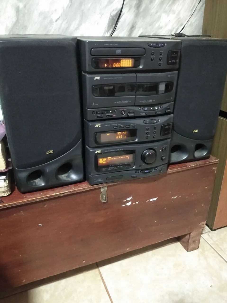 Microsystem JVC - Foto 4