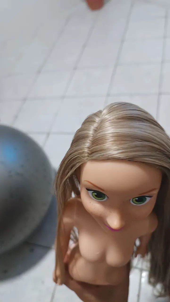 Boneca Rapunzel  - Foto 5