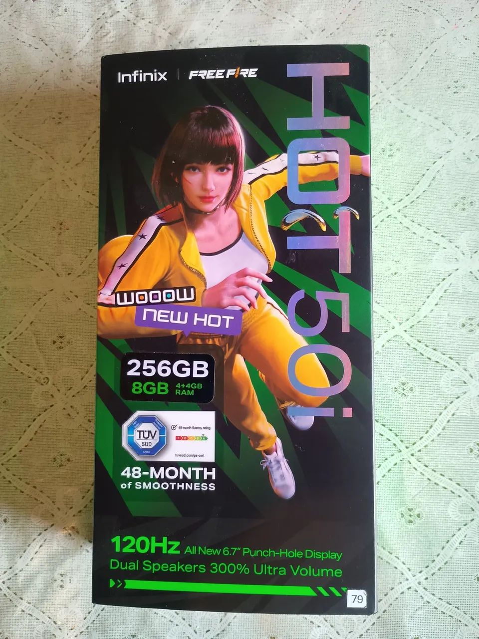 Vendo Celular Infinix Hot 50i - Foto 4