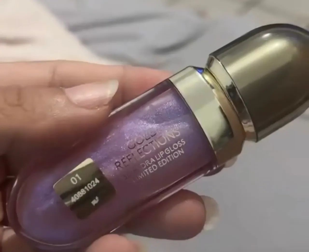 Gloss KIKO MILANO GOLD - Foto 3