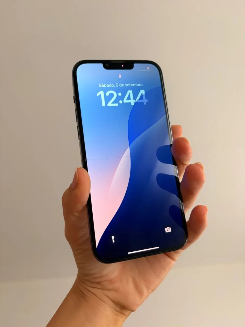 IPHONE 13 PRO MAX AZUL - Foto 4