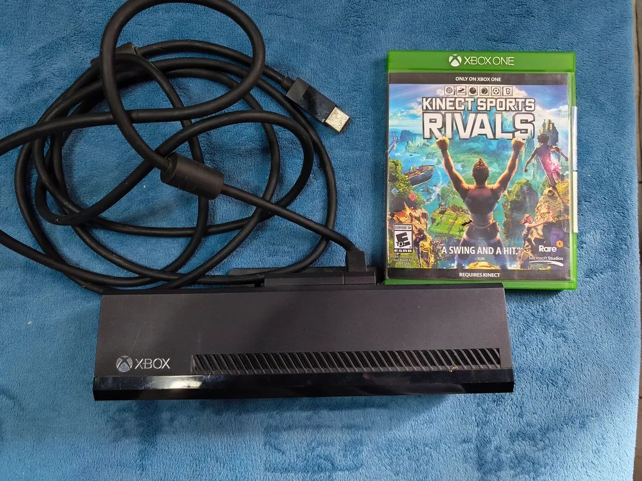 Kinect Xbox one com mídia para jogos estado de novo - Jogos de