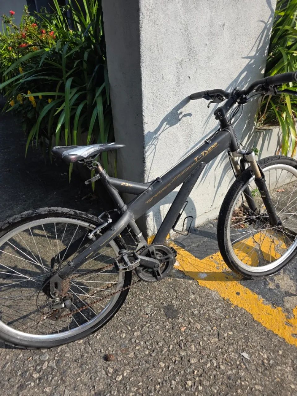 Bicicleta T-Type Caloi Aro 26