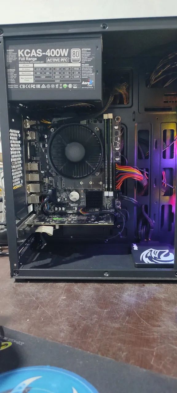 PC GAMER CORE I5 COMPLETO  - Foto 3