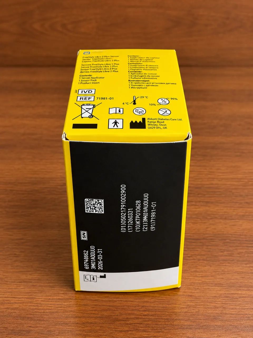 Sensor FreeStyle Libre 2 Plus Lacrado - Foto 4